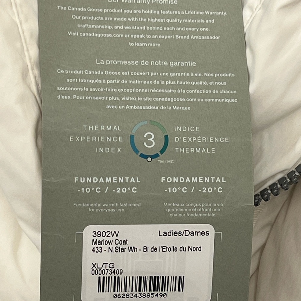 Canada Goose Marlow Coat - Picture 2 of 7